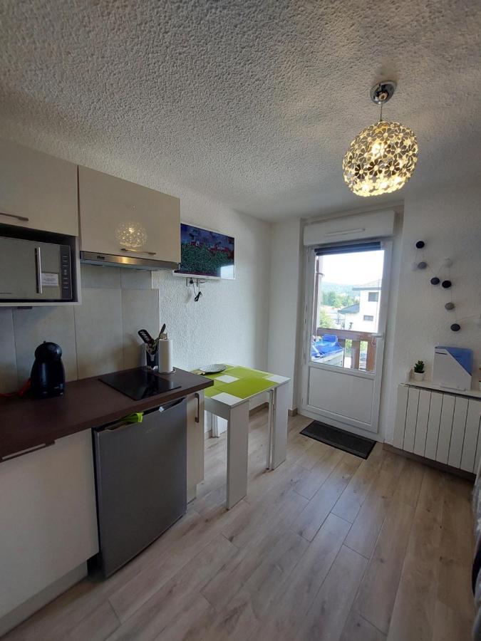 Studio Renove Confort Meuble 3 Etoiles - Les Cretets レ・ルス エクステリア 写真