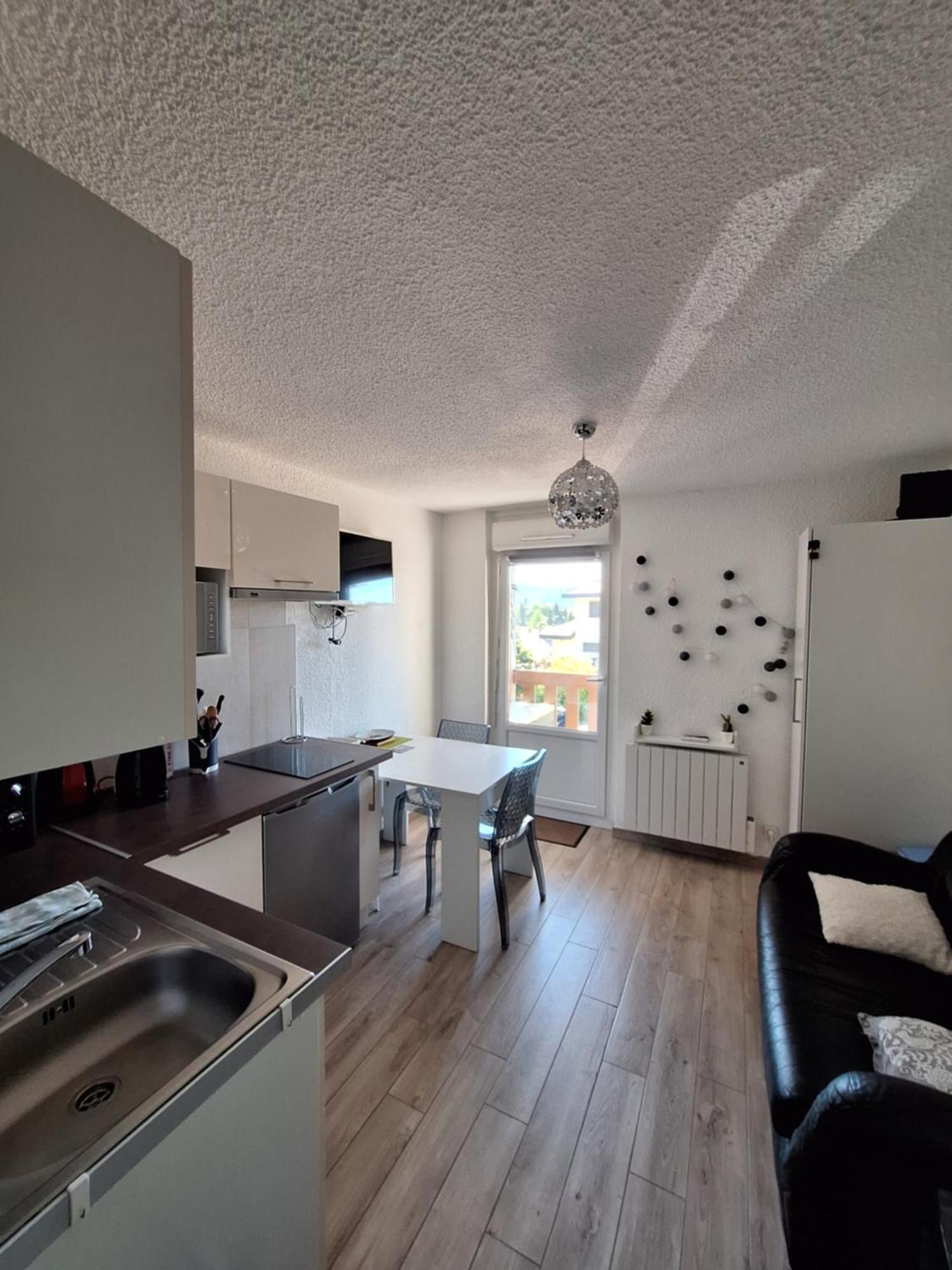 Studio Renove Confort Meuble 3 Etoiles - Les Cretets レ・ルス エクステリア 写真